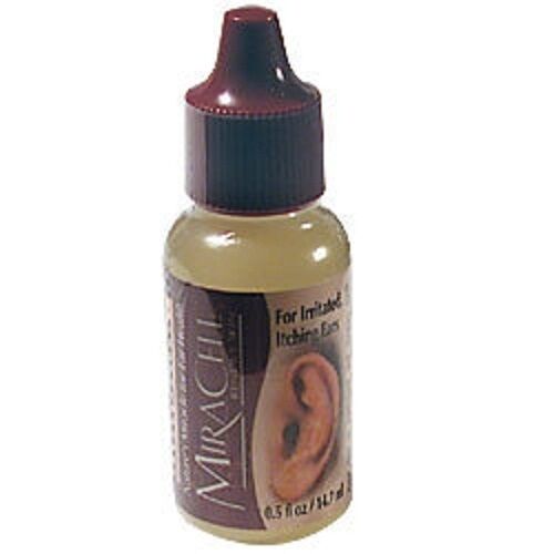 Miracell Pro Ear-proear For Irritated And Itching Ears-.5 Oz. Bottle